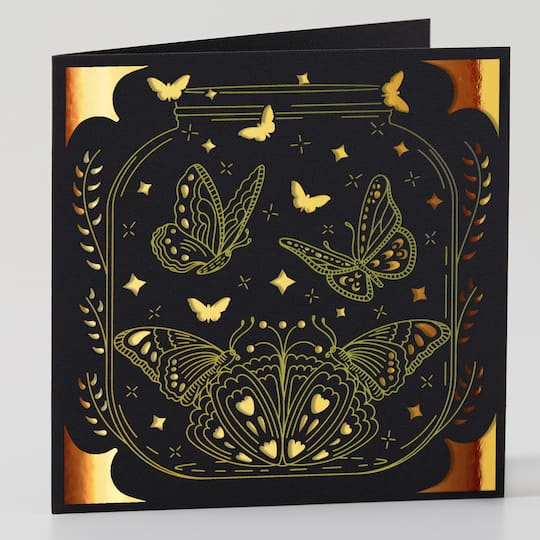 Cricut® R40 Foil Transfer Insert Cards, Royal Flush Sampler